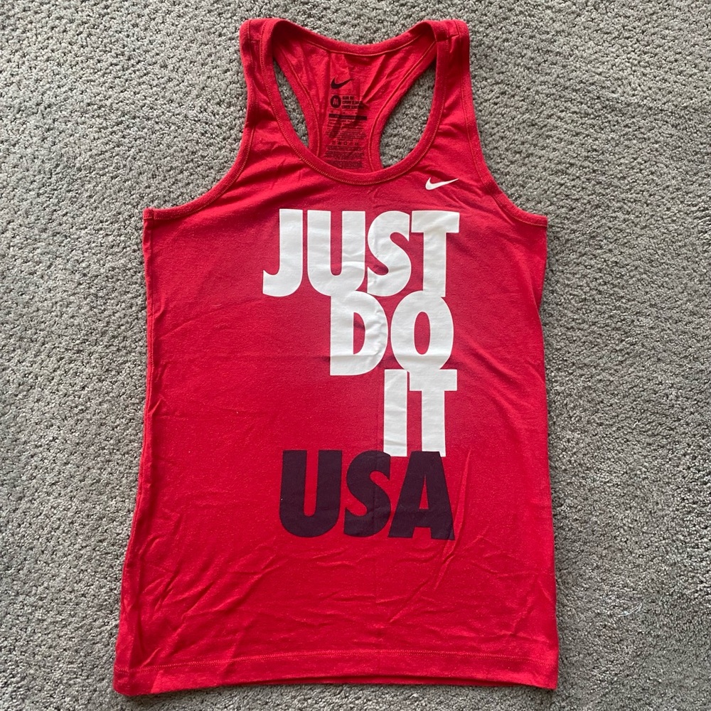 Nike 2012 USA Olympic Tank Top